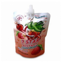 Pineapple Juice Bag/Strawberry Juice Bag/Spout Juice Bag